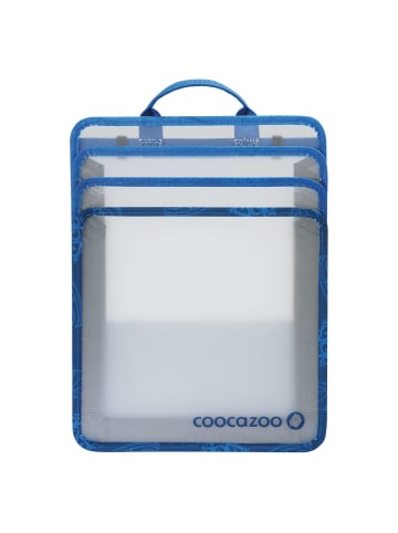 Coocazoo coocazoo Faltbare Heftbox, Blue