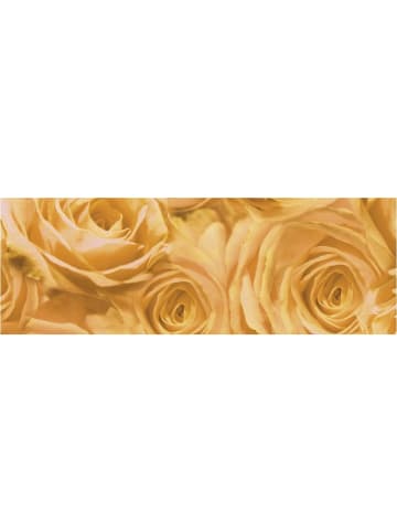 Buntpapierfabrik Ludwig Bähr Transparentpapier 115g/qm A4 Packung mit 25 Blatt Rosen apricot