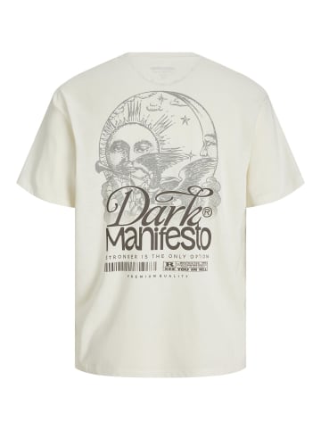Jack & Jones T-shirt in Egret