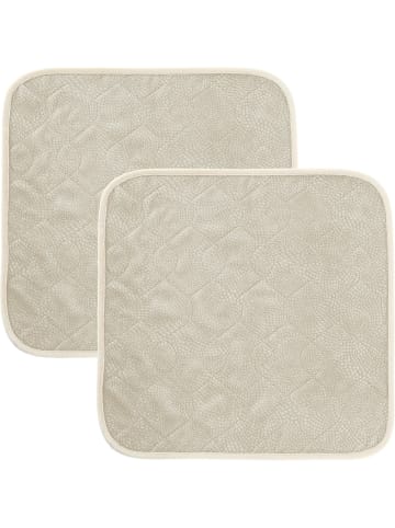 Erwin Müller Inkontinenz Sitzauflage 2er-Pack in beige