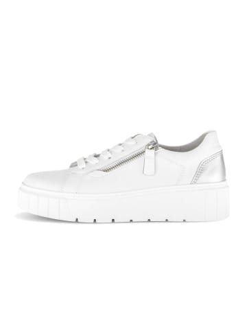 Gabor Sneaker low in weiß