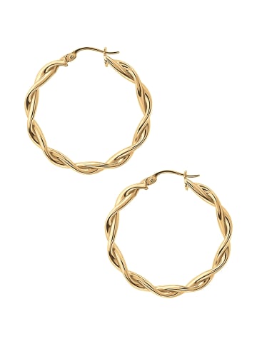 Elli Ohrringe 925 Sterling Silber in Gold