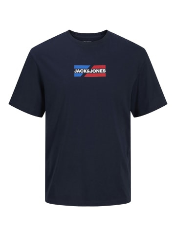 Jack & Jones T-Shirt 'Corp' 3er Pack in blau