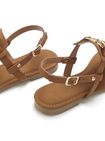 Vivance Zehentrenner in camelfarben