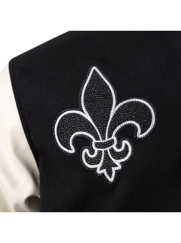 Roberto Geissini Robert College Jacke Schwarz