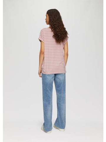 QS T-Shirt in 40G0_perlmuttrosa