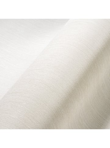 A.S. Création Tapete Pure Linen in Weißgrau