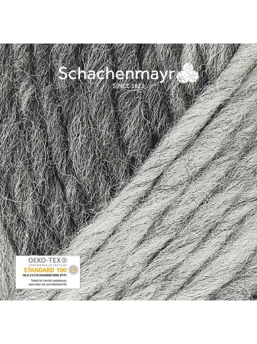 Schachenmayr since 1822 Filzgarne Wash+Filz-it! Multicolor, 50g in Grey-White multicolor