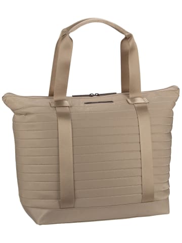 travelite Rucksack Barbara Stepp 2in1 SHO in Satin Nude