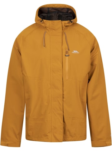 Trespass Regenjacke "Fallahill Outdoor Jacket" in Braun