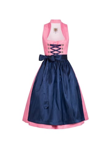 Apple of my Eye Midi Dirndl in Rosa