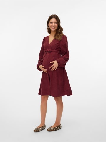 mama licious Kleid in Winetasting