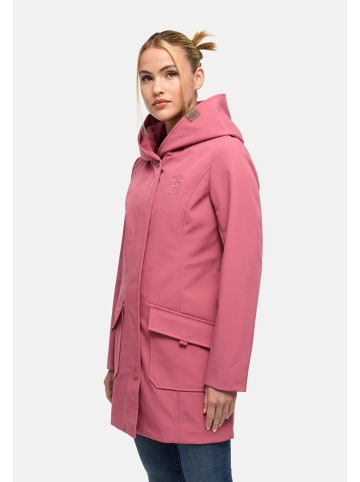 Marikoo Softshellmantel Mayleen in Berry