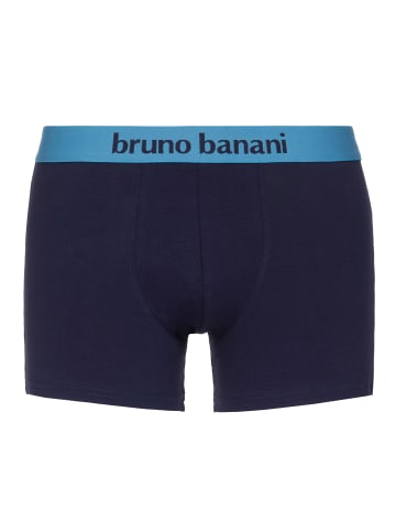 Bruno Banani Boxershort 2er Pack in Blau