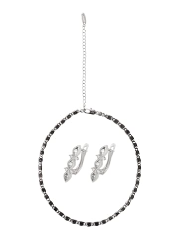 faina Women Jewelry Set in silver