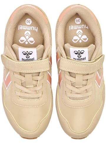Hummel Kinder Sneaker in Beige