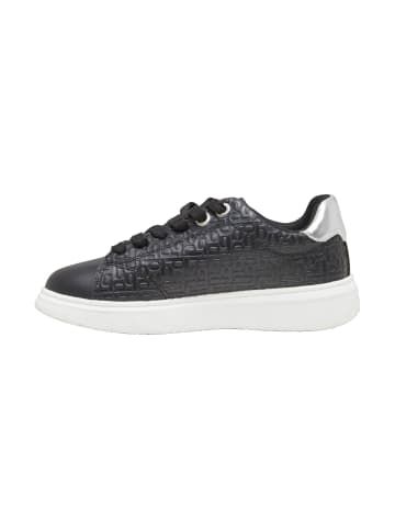 Bruno Banani Sneaker FLOWERS in Schwarz
