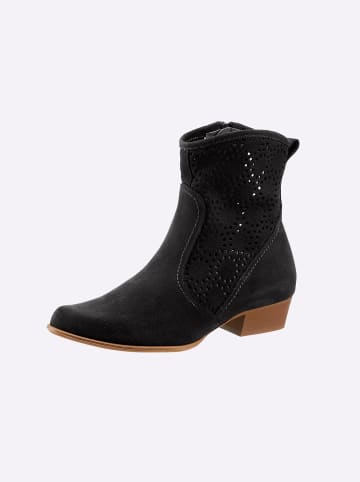 Heine Stiefelette in schwarz