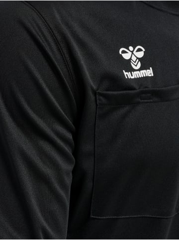 Hummel Hummel T-Shirt Hmlreferee Multisport Herren Atmungsaktiv Feuchtigkeitsabsorbierenden in BLACK