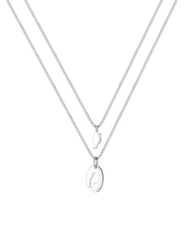 Elli Halskette 925 Sterling Silber Vogel in Silber
