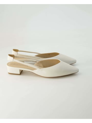 PETER KAISER Slingpumps in Weiß