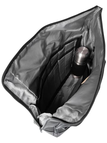 Jost Umhängetasche Balling Kurier in Schwarz