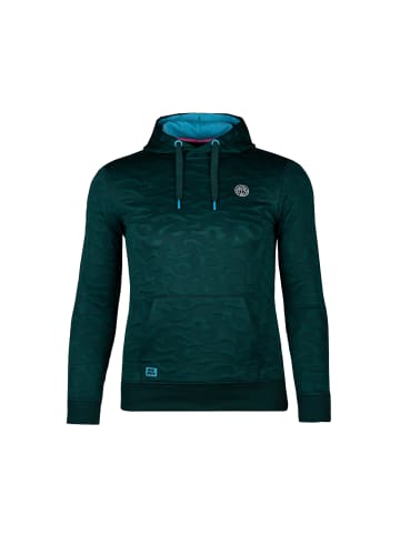 BIDI BADU Hani Lifestyle Hoody - dark green/aqua in dunkelgrün/blau