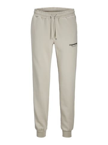 JACK & JONES Junior Sweatpants 'Gordon' in grau