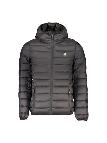 U.S. Polo Schwarz Herren Jacke aus Polyester