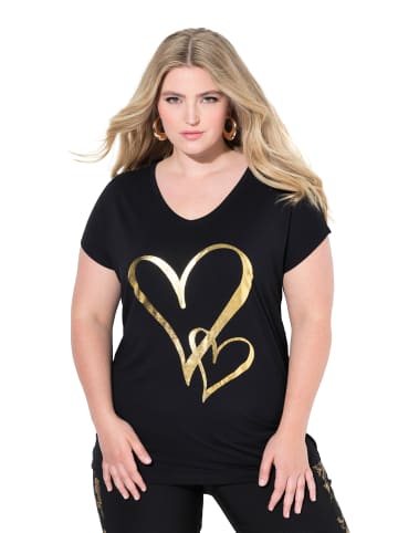 MIAMODA Shirt in schwarz