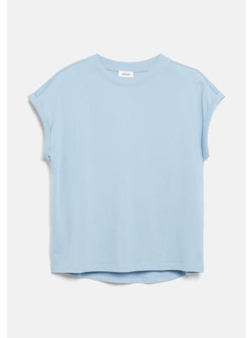 s.Oliver T-Shirt in 5025_hellblau