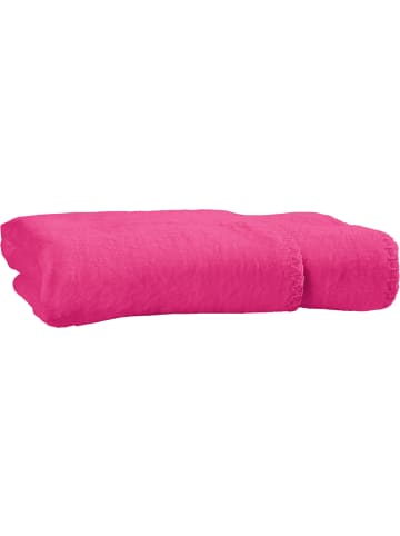 Erwin Müller Baumwolle Babydecke in pink