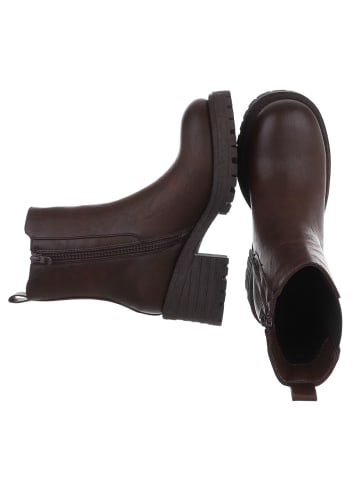 Ital-Design High Heel in Braun