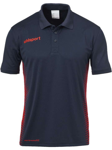 uhlsport Polo "Score Polo Shirt" in Blau