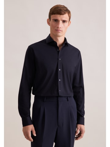 Seidensticker Jerseyhemd Regular in Grau