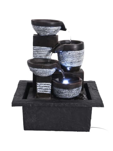 Home&Styling Collection Zimmerbrunnen in schwarz