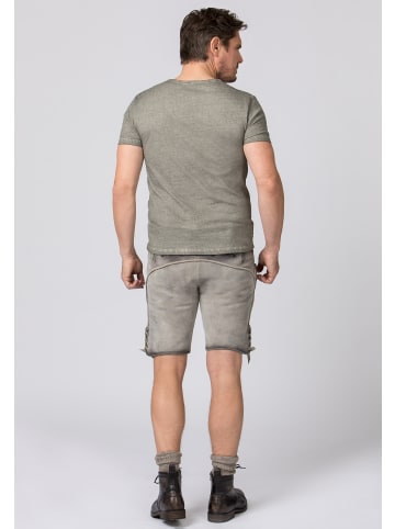 Stockerpoint T-Shirt "Bruno" in stein
