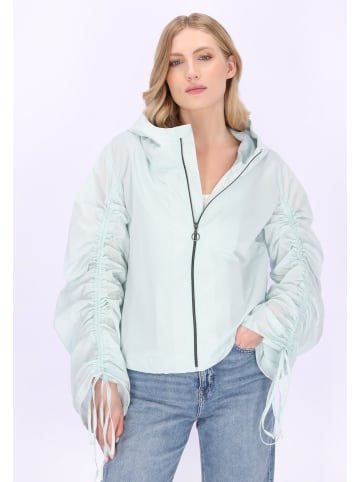 DreiMaster Women Jacket in mint blue
