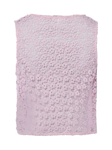 edited Top Cleo in rosa
