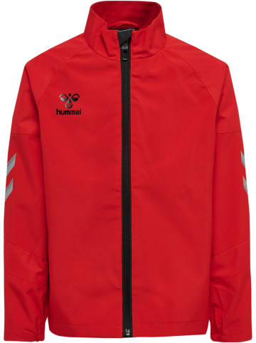 Hummel Reißverschluss Jacke Hmllead Kinder in TRUE RED
