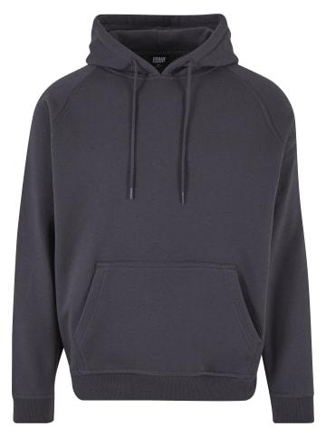 Urban Classics Urban Classics Herren Blank Hoody in darkshadow