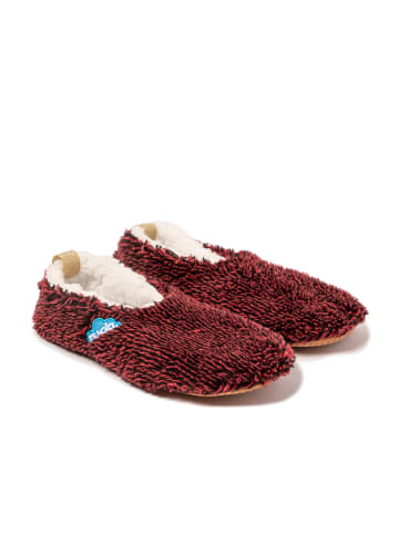nuvola Hausschuhe "Polar" in Granatrot