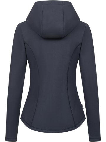 ragwear Sweatjacke Lyshka in Navy
