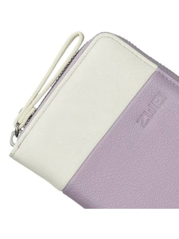 Zwei Eva Geldbörse 20 cm in lilac