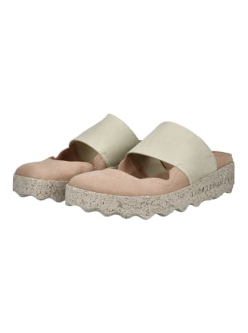ASPORTUGUESAS Pantoletten in Beige