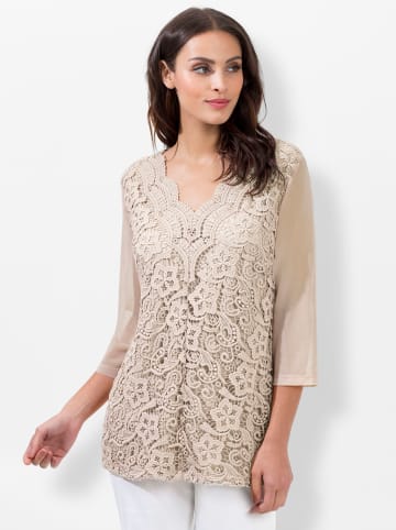 WITT WEIDEN Shirt in elfenbein