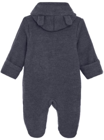 Fixoni Outdoor Overall "Hush Wool Wholesuit" in Grau