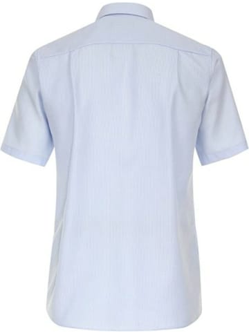 Venti Kurzarm Business Hemd für Herren in blau