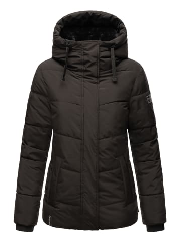 Navahoo Steppjacke Sag ja XIV in Black