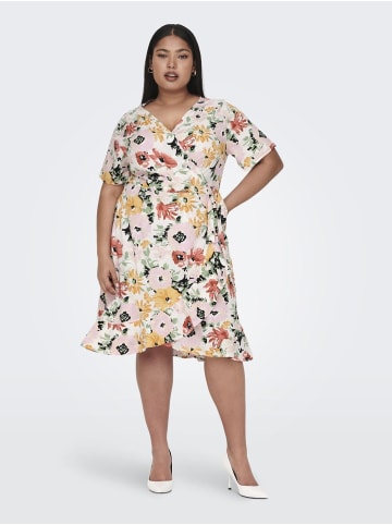 ONLY Carmakoma Kleid in Cloud Dancer 1